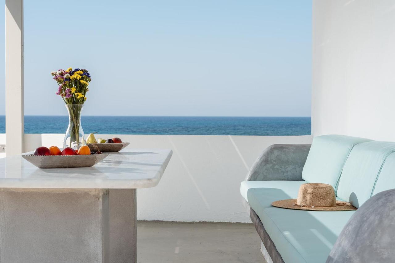Celestial Seaview Apartments - Afroditi Naxos City Eksteriør bilde