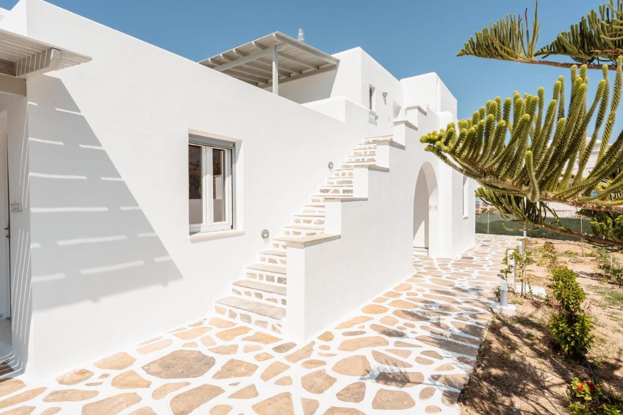 Celestial Seaview Apartments - Afroditi Naxos City Eksteriør bilde